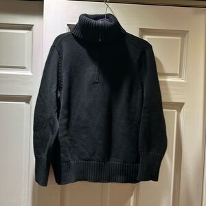 Ralph Lauren Black Pullover Sweater